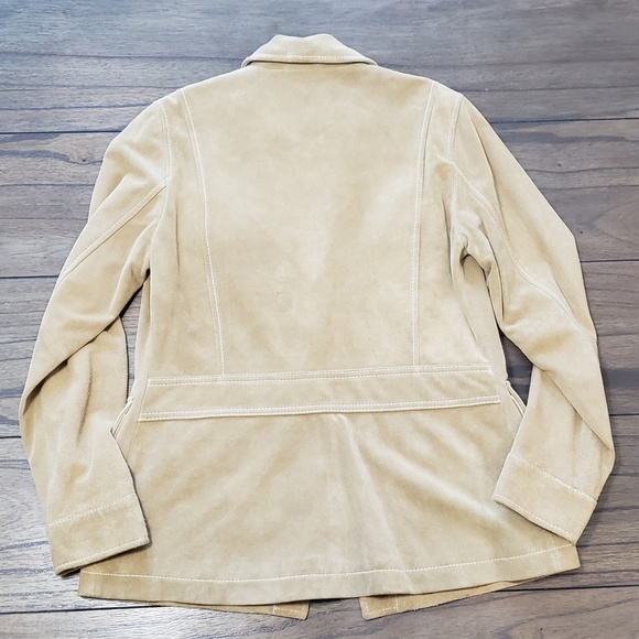 GAP Leather Jacket - Picture 3 of 8